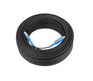 ネットワーク用カラー/バーコード/QRコードオプション付き屋外FTTH,100mファイバー通信ケーブル - Product Image 2