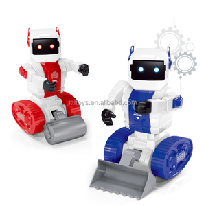 Robot de control remoto multifunción, robot parlante de plástico con sonido, interacción por voz - Product Image 5