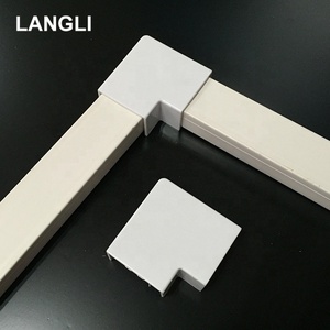 ทุกประเภทพีวีซีสายเคเบิลพลาสติก Trunking ขนาดท่อสำหรับระบบสายเคเบิล,Pvc Trunking ด้วยสติกเกอร์ - Product Image 4