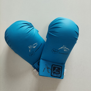 قفازات تدريب قفاز WKF عالية الجودة معتمدة من WKF رخيصة وقفازات NBR والعتاد للأطفال شعار مخصص للملاكمة - Product Image 2