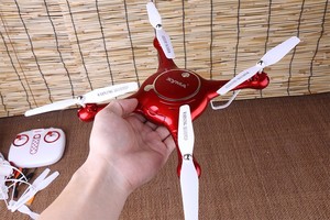 Flytec RC DRONE syma X5UWドローンモデル大型4軸高精細航空写真720pwifiワンキーリターンRCドローンおもちゃ