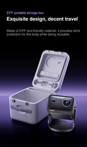 Sản phẩm mới danh sách Hisense vidda c3s Triple laser 4k chiếu 2200cvia lumens 1.0-1.3:1 UHD thông minh Nhà Mini Chiếu phim - Product Image 3