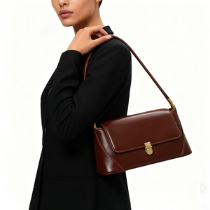 2025 New Vintage Fashion Ladies Pu Waterproof Tote Bag Customization OEM Shoulder <strong>Handbag</strong> For Women Summer <strong>Wholesale</strong> - Product Image 4