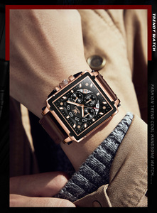 OLEVS 9919 orologio da uomo di alta qualità al quarzo Multi funzionale impermeabile cronometraggio orologio sportivo originale moda orologio da uomo - Product Image 2