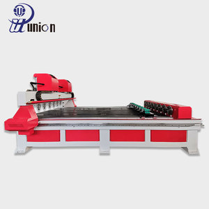2030 4轴8主轴8旋转多头4轴CNC机器8头CNC路由器 - Product Image 6