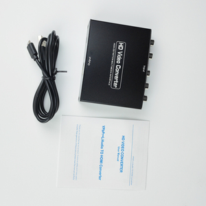 YPbPr to <strong>HDMI</strong> <strong>Converter</strong> <strong>Component</strong> to <strong>HDMI</strong>, 5RCA RGB to <strong>HDMI</strong> <strong>Converter</strong> Supports 4K Video Audio <strong>Converter</strong> Adapter with USB Power - Product Image 5