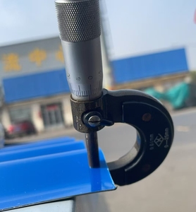 مصنوع من الفولاذ المقاوم للصدأ المموج المطلي بألوان ASTM من الفولاذ المقاوم للصدأ متوسط الصلابة 8-14 يومًا توصيل من فولاذ الزنك التنافسي - Product Image 4