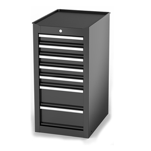 钢制汽车机械工匠扳手6抽屉车库工具储物箱箱带锁和手柄 - Product Image 5