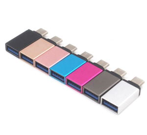 Convertitore da USB3.0 a USB C OTG Adapte tipo C all'ingrosso adattatore da Android V8 a USB per smartphone Samsung Huawei - Product Image 2