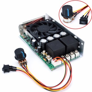 Regolatore di velocità del motore cc 3000W 100A 10-50V regolatore di velocità del motore di controllo PWM reversibile programmabile - Product Image 2