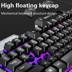 Dropshiping <strong>Keyboard</strong> PW2H Mouse G2 Headset Inphic V680 Metal Mechanical <strong>Keyboard</strong> Backlit Gaming <strong>Keyboard</strong> and Mouse Set - Product Image 5