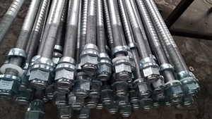 HRb thép carbon bu lông Đá Neo đường kính 25mm với cường độ năng suất 500 mạ kẽm bu lông đá mạ kẽm - Product Image 5