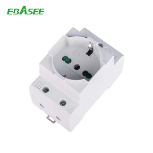 Italian Modular <strong>Socket</strong> European <strong>Socket</strong> 16A Din Rail <strong>Socket</strong> with REACH/ROHS/CE Tests Modular <strong>Socket</strong> - Product Image 5