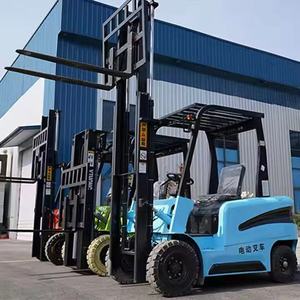 Miễn phí vận chuyển giá rẻ Điện Xe Nâng Container 3 tấn điện xe nâng xe nâng pin lithium Xây Dựng Công Trình Xây Dựng - Product Image 1