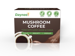Winstown Mushroom <strong>Coffee</strong> Think with Lion's Mane and Chaga Private Label OEM Immunity Energize Ganoderma <strong>Coffee</strong> - Product Image 3