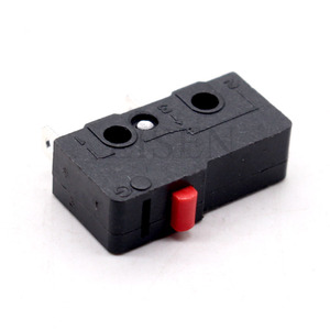 Elektrik mikro anahtarı 2 Pin NO/NC Mini Limit anahtarı 6A 10A 250VAC T125 mikroswitch Push Button - Product Image 4