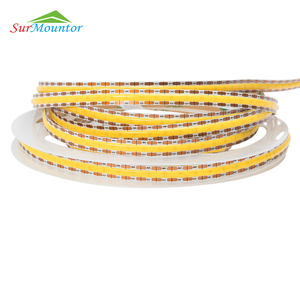 COB 528 Cinta 5 MetrosตัดAnywhere Carro Luces Led Con ControlสำหรับDecorativas Led Strip - Product Image 6