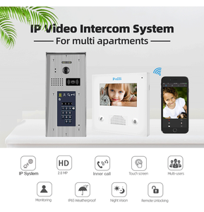 Ulti-intercomunicador de 4,3 pulgadas para la familia, pieza para teléfono móvil uilding ystem, 128 - Product Image 6