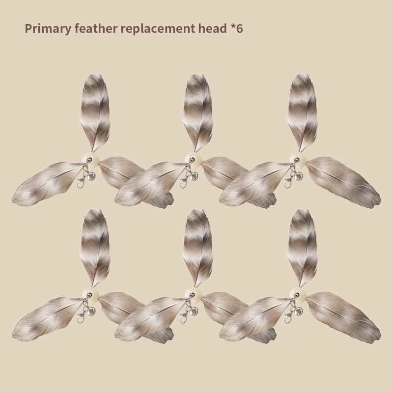 หัวเปลี่ยนขนนกสีหลัก * 6