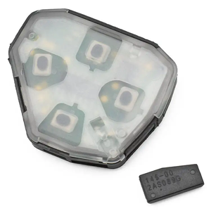 Uzaktan kumandalı anahtar HU58/HU92 uzaktan bölüm ID46Chip 315/433/868Mhz araba anahtarı PCB - Product Image 6