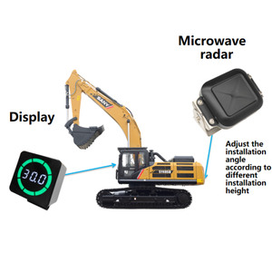 <strong>Collision</strong> Avoidance System Best Front and Rear Parking <strong>Sensor</strong> Anti <strong>Collision</strong> System PWAS-Proximity Warning and Alert Systems - Product Image 4