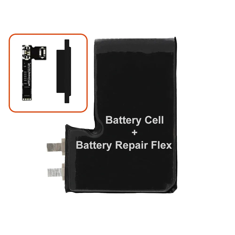 Celda de batería para iPhone 11 11P 11PM 12/12P 12Mini 13 P 13 pro Max sin mensaje de error importante con reparación externa de PP Flex