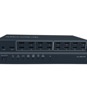 Bitvisus <strong>HDMI</strong> Security Conference Monitoring Solution 16 -in- 1 Out 4K60 Multiple Views Multi-Viewer Screen Switch <strong>Adapter</strong> - Product Image 1