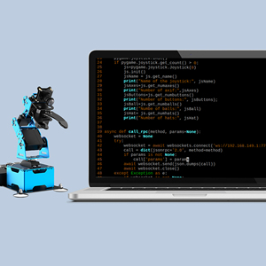 Hiwonder ArmPi mini 4DOF Vision Roboterarm Angetrieben von Raspberry Pi Support Python, OpenCV Target Tracking für Anfänger