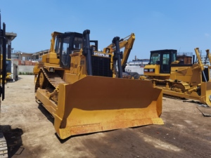 原装卡特彼勒使用的D7r D8r D9r推土机状况良好，适用于具有良好发动机的Cat D8r推土机二手拖拉机 - Product Image 3