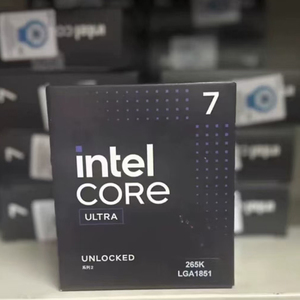 Intel Core Ultra 7 processore Desktop 265K 20 Core fino a 5.5 GHz Boxed CPU godere di vari giochi 3A su larga scala, giochi di vapore - Product Image 3