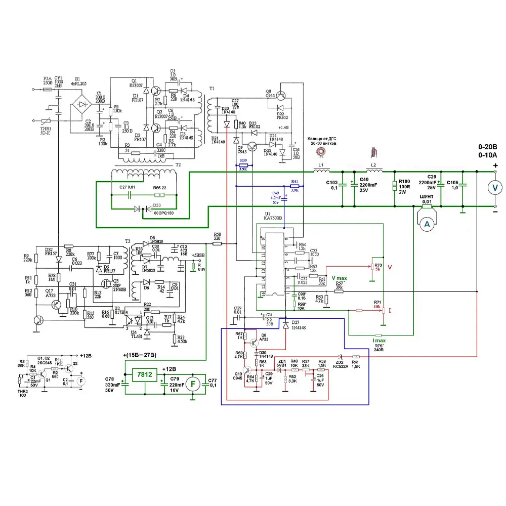 Pcb Clone Pcba Copy Service Pcba Usine Fabrication Personnalisée Diy Ordinateur Portable Power Bank Circuit 150W Power Bank Circuit Board