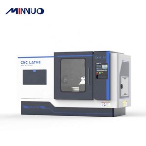 可変周波数速度CNC旋盤マシン (4回転軸付き) - Product Image 1