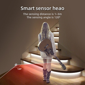 LED sensore di luce scala Controller DC24V 32 automatico sensore di movimento a induzione Anti-corto circuito LED Controller di illuminazione a strisce - Product Image 6