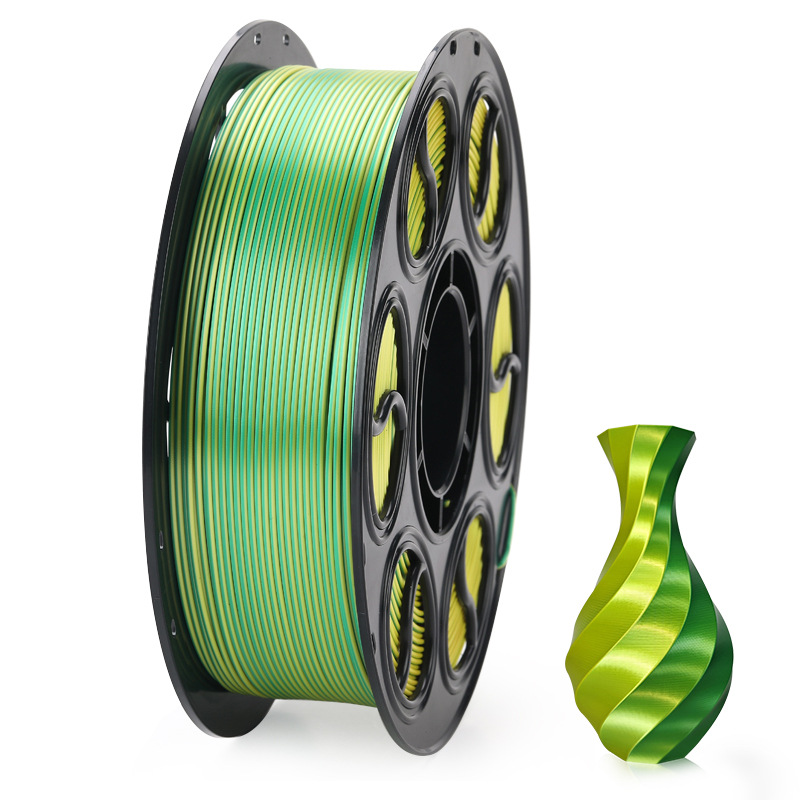 Yellowish green