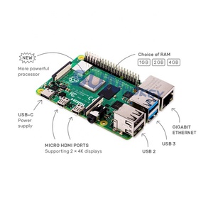 Original USB 3,0 Raspberry Pi 4 Modell B 1GB 2GB 4GB RAM Raspberry Pi 4 B