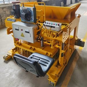 Macchina blocco in calcestruzzo JH-6A di alta qualità ad incastro manuale macchine per la fabbricazione di mattoni - Product Image 1