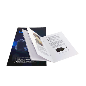价格便宜定制打印纸宣传单目录小册子说明书印刷产品 - Product Image 1