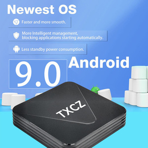 2024 New <strong>Android</strong> 9.0 Set-top Box RK3228A R98plus1 Dual Band WiFi Intelligent Ultra High Definition <strong>Network</strong> Player Set-top Box - Product Image 5