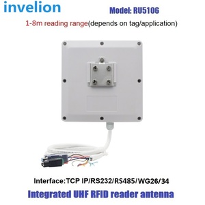 Gen2 Uhf lettore Rfid Antenna integrata 7dBi lungo raggio 1 ~ 8m con RS232 RS485 WG26 TCP/IP controllo di accesso libero C ++ Sdk - Product Image 2