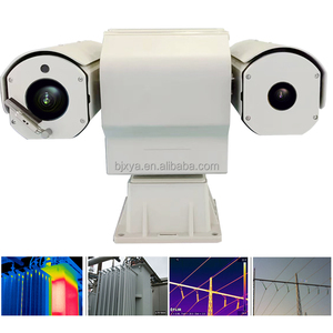 Camera giám sát PTZ tầm xa, hình ảnh nhiệt, khả năng nhận diện IP66, tích hợp theo dõi bằng AI, dùng cho máy bay không người lái - Product Image 2