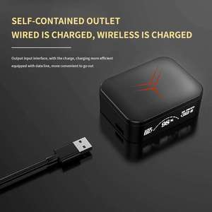 M88 פלוס tws אלחוטי bt אוזניות צליל סטריאו enc earphone עם אוזניות מגע תצוגה דיגיטלית - Product Image 5
