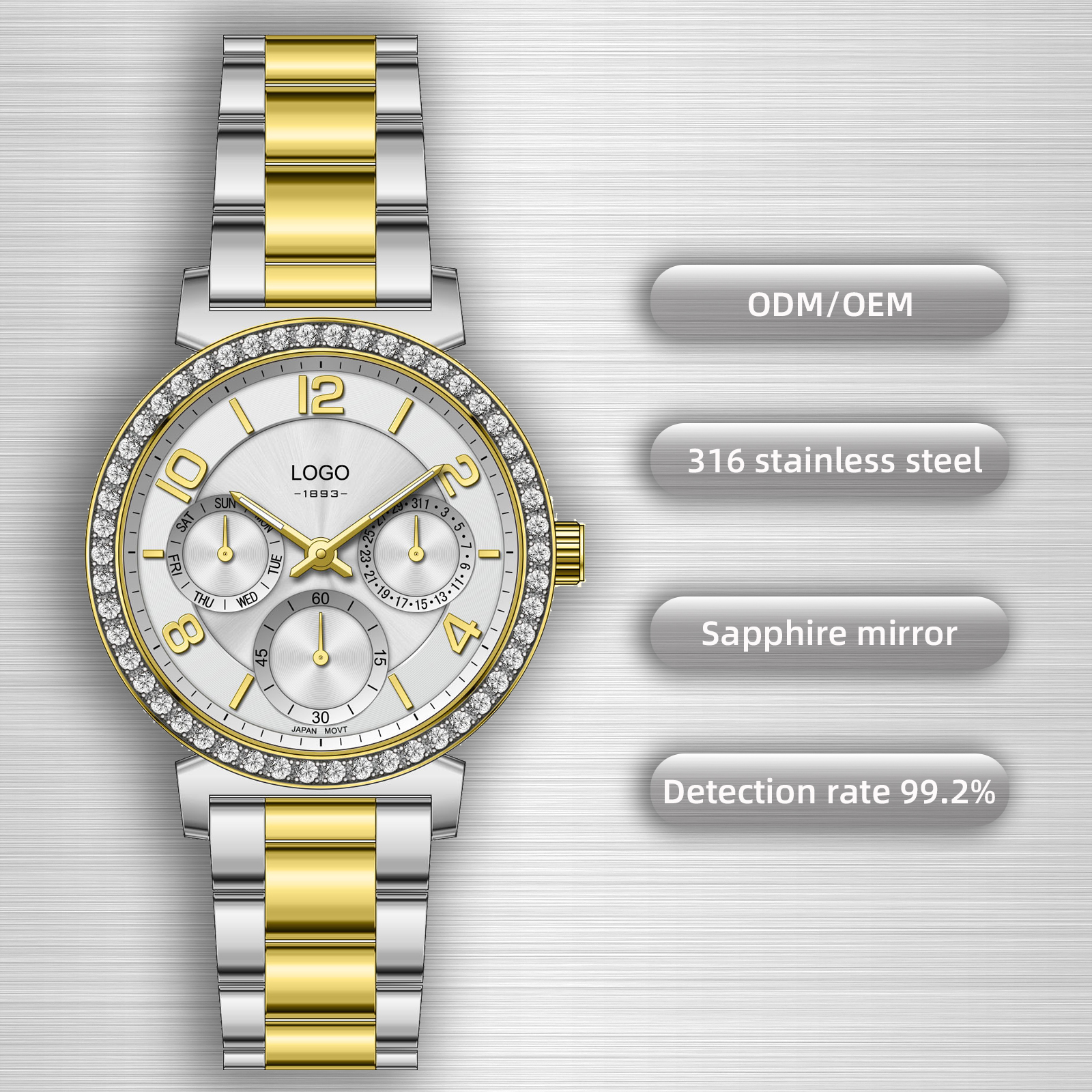 Gold/silver--silver