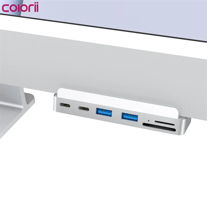 Colorii iMC01 USB C HUB used for i mac 2021 accessories hub no HDMI version