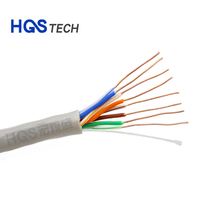 Bilgisayar bağlantı teli iç teller ağ kablosu UTP CAT5E çıplak bakır 8*0.45 0.48 0.55BC - Product Image 5