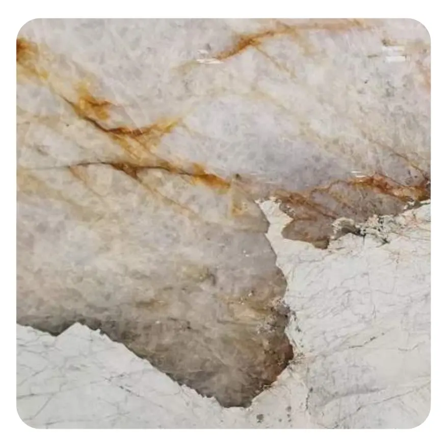 Natuurlijk Marmer Calacatta Wit Marmeren Plaat Gebruik Voor Vloerwand Keukentafel Top Wit Marmer Vishnu Laxmi Standbeeld