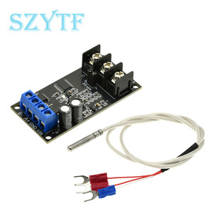 PT100 Platinum Resistance Thermocouple <strong>Temperature</strong> Sensor RS485 MODBUS RTU Transmitter Module - Product Image 1