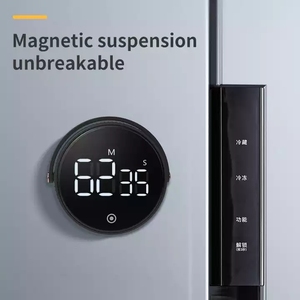 Neueste Digital Kitchen Lab Countdown-Timer LED-Anzeige Twist-Einstellung Kocht imer Uhr Magnetische Rückseite - Product Image 4
