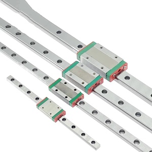 MGN7 MGN9 MGN12 MGN15 200 400 500 800mm miniature <strong>linear</strong> <strong>rail</strong> slide 1pc MGN <strong>linear</strong> <strong>guide</strong> 1PC MGN Block for <strong>CNC</strong> FA 3d printer. - Product Image 5