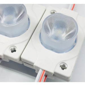 DC12V SMD3030 1 <span class=keywords><strong>Led</strong></span> 4628 <span class=keywords><strong>Led</strong></span> מודול הזרקת מודול עם עדשה