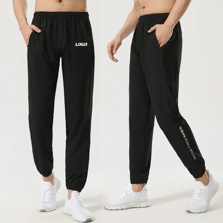 Lidong फैशन पैंट उच्च गुणवत्ता कस्टम लोगो पतलून वसंत गर्मियों में पुरुषों के कपड़ों की आकस्मिक पैंट